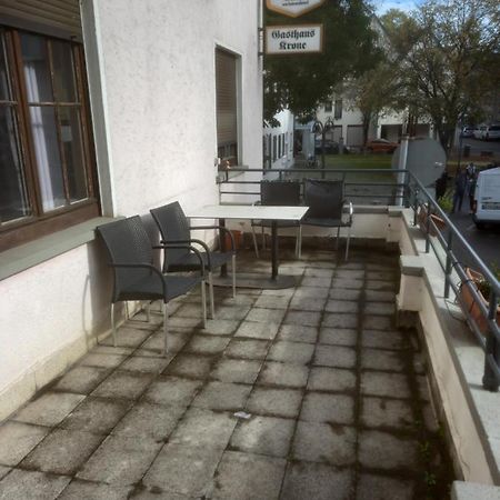 Hotel Krone Bad Cannstatt Stuttgart Exterior photo