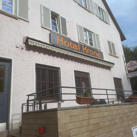 Hotel Krone Bad Cannstatt Stuttgart Exterior photo