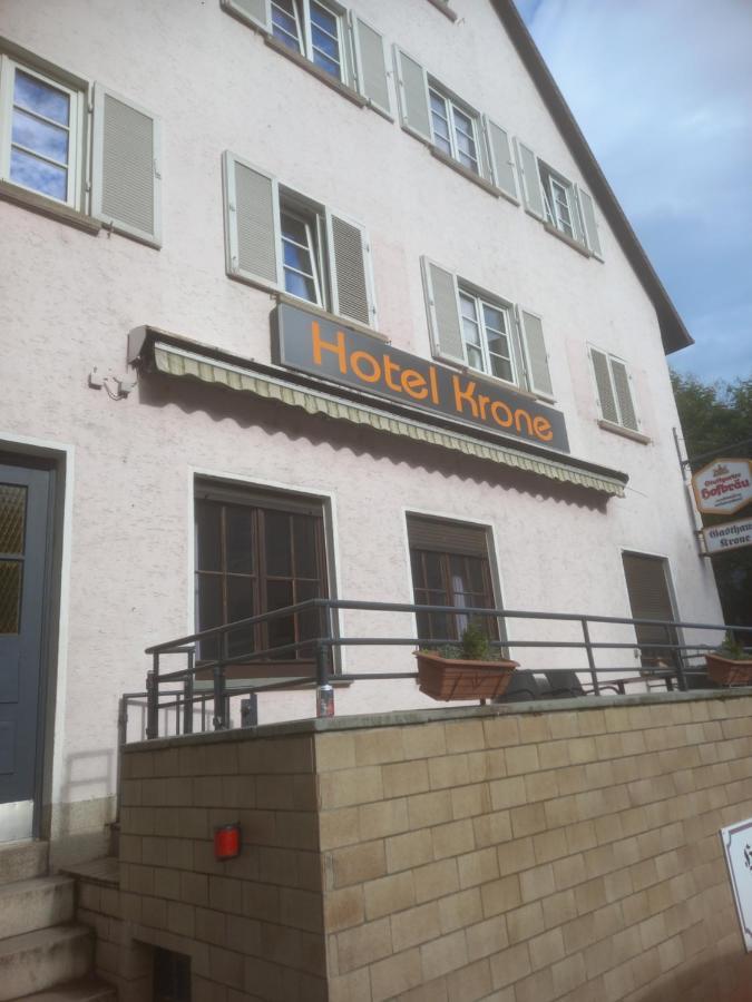 Hotel Krone Bad Cannstatt Stuttgart Exterior photo